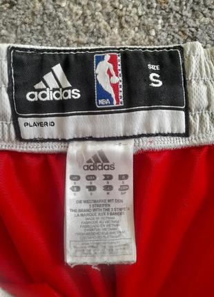 Шорти adidas x nba chicago bulls3 фото