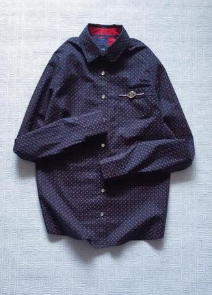 Чудова сорочка в горох tommy hilfiger