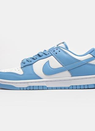 Nike dunk low 'university blue' 361 фото