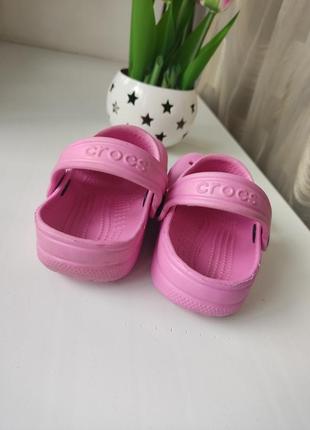 Детские кроксы crocs tm5 фото