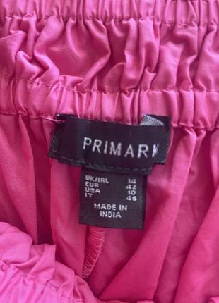 Сарафан малиновый primark