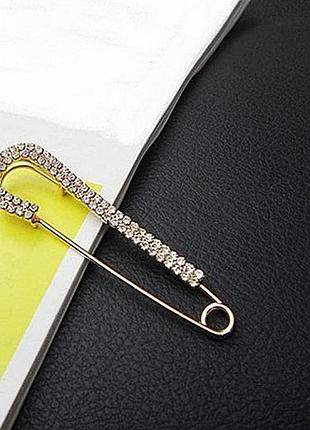 Декоративна шпилька зі стразами