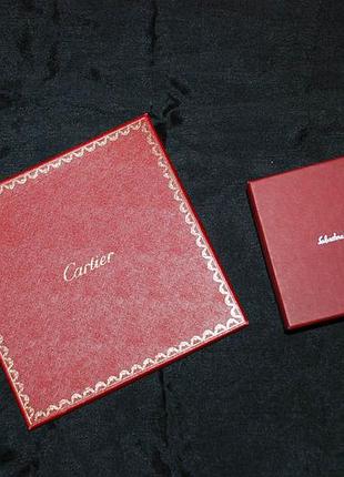 Cartier коробка оригинал salvatore ferragamo коробка
