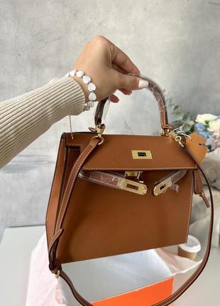 Сумка в стиле kelly hermes