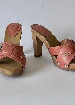 Босоніжки, шльопки scholl 35-36