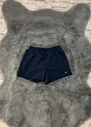 Снижка нейлоновые шорты nike dri fit s