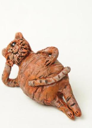 Фигурка тигра 2022 сувенир тигр лежачий