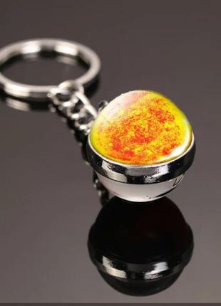 Брелок для ключів сонце