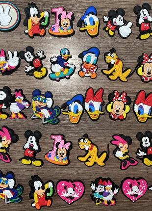 Джибітси для кроксів, jibbitz crocs джибитсы