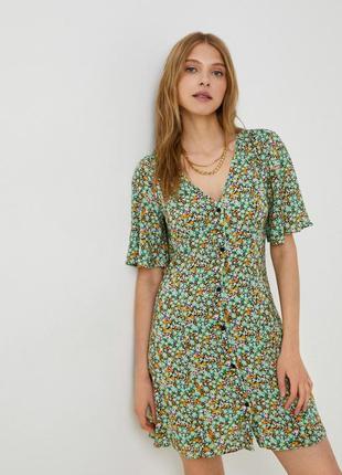 Нежное цветочное платье 🌸