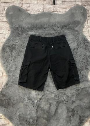 Снижка шорты levis cargo stone washed 32 m-l