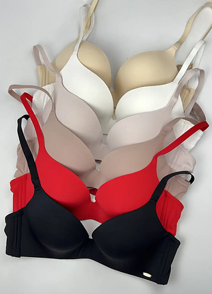 Гладкий бюстгальтер без кісточки, weiyesi чашка в ,с,d.2 фото