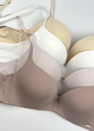 Гладкий бюстгальтер без кісточки, weiyesi чашка в ,с,d.5 фото