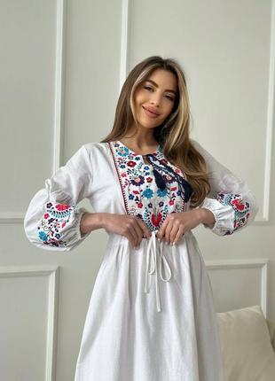 Сукня вишиванка