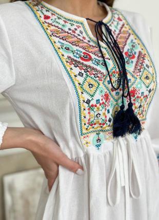 Сукня вишиванка