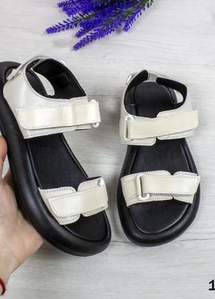 Босоніжки жіночі шкіра р36.р40