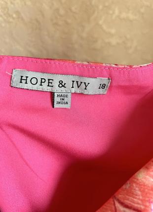 Hope&ivy 18 р сукня в білизняному стилі6 фото