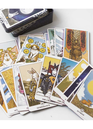Карти таро місячного кролика lunalapin tarot6 фото