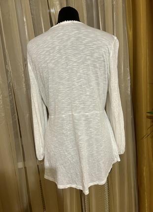 Блуза в стиле вышиванки вискоза