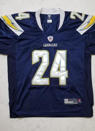 Американский футбол san diego chargers ryan mathews #24