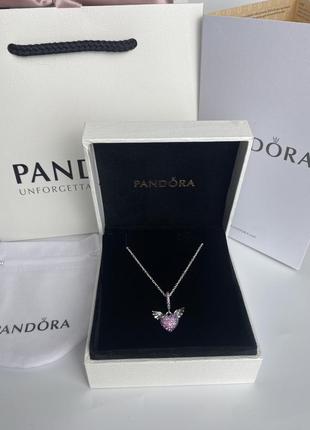 Pandora подвеска крыла ангела