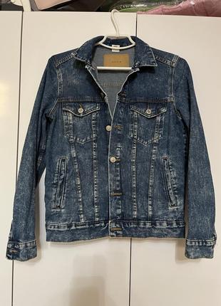 Стильная качественная джинсовая куртка h&m