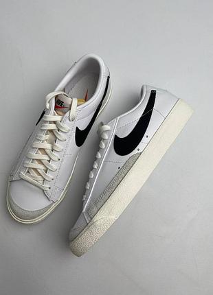 Кросівки чоловічі nike blazer low' 77 vintage оригінал
