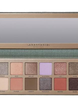 Anastasia beverly hills nouveau palette палетка теней