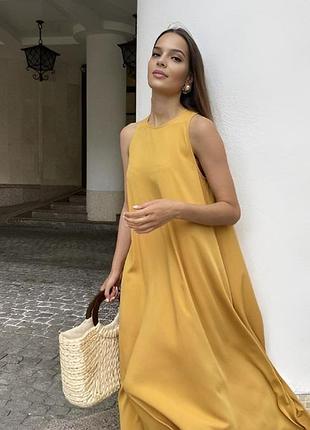 💙снова в продаже 💛 летнее платье макси