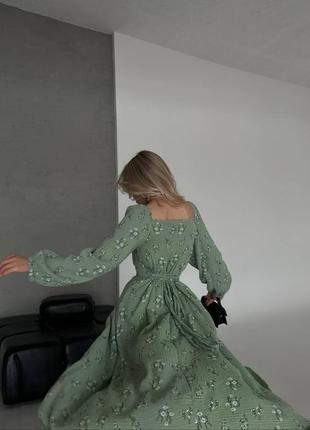 Муслінова сукня4 фото