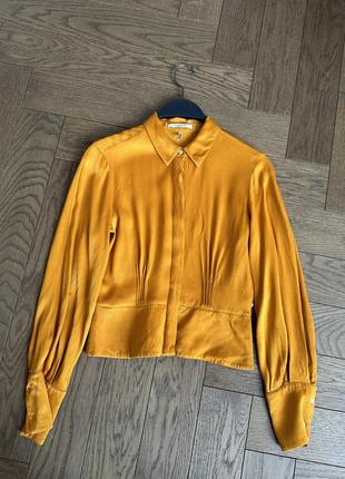 Блуза рубашка scotch soda xs s1 фото