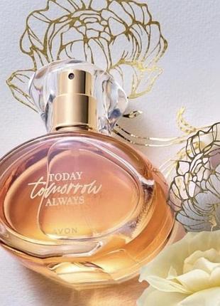 Парфумована вода для жінок tomorrow avon 50 ml