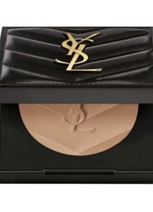Пудра для обличчя yves saint laurent ysl all hours hyper finish 03. об'єм 7.5 g.