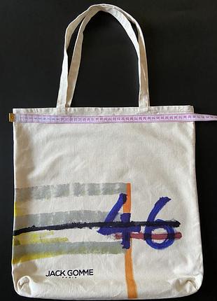 Сумка шоппер jack gomme paris 8