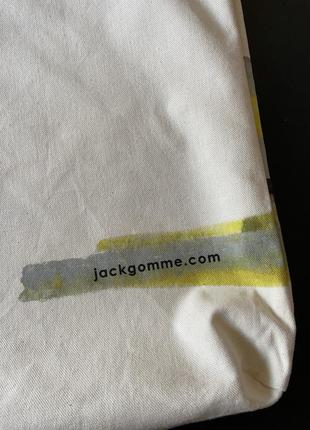 Сумка шоппер jack gomme paris 4