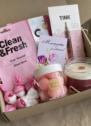 Подарунковий набір жіночий для мами для подруги коханої дівчини