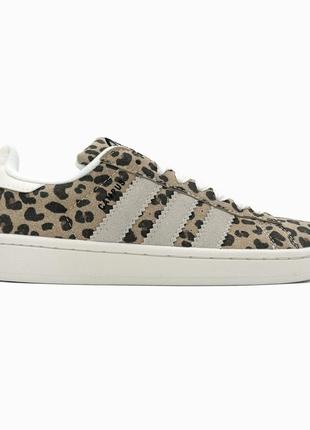 👟 кроссовки adidas campus 00s white/leopard/ наложка bs👟