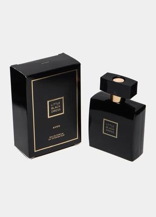 Парфумована вода для жінок avon little black dress 50 ml
