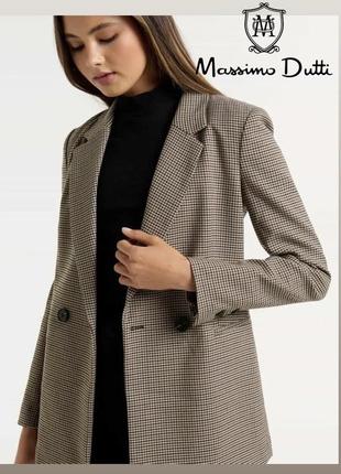 Стильний піджак жакет від massimo dutti