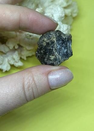 Моріон камінь 27*25*14 мм натуральний моріон кристал необроблений2 фото