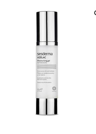 Зволожуючий гель sesderma azelac moisturizing facial gel