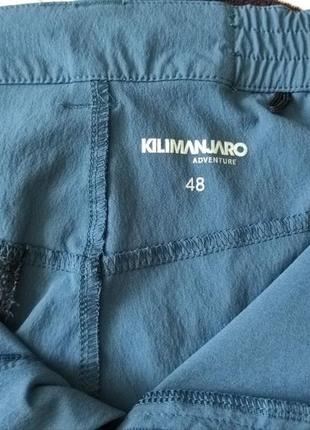 Мужские шорты kilimanjaro adventure треккинговые шорты софтшелл