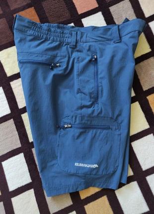 Мужские шорты kilimanjaro adventure треккинговые шорты софтшелл