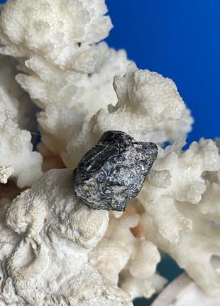 Моріон камінь натуральний 22*13*11 мм. кристал моріону необроблений6 фото