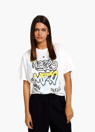 Футболка l bershka3 фото