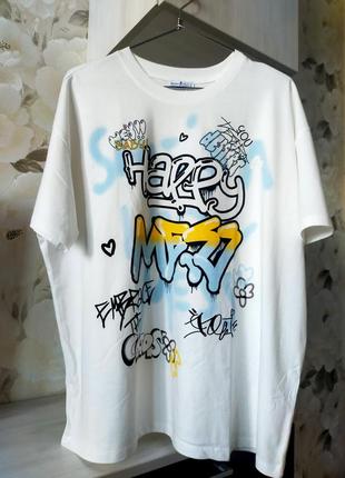 Футболка l bershka