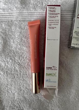 Блиск для губ clarins4 фото