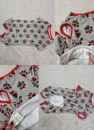 Костюм для собаки winter paws l