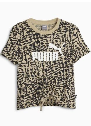 Футболка puma на 7-9 лет
