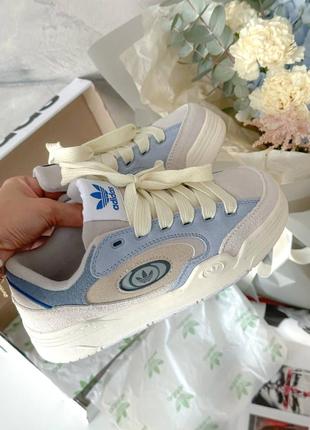 adidas oat adi 2000 blue/white5 фото